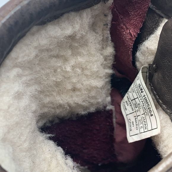 UGG Brown Winter & Rain Boots - Picture 8 of 9